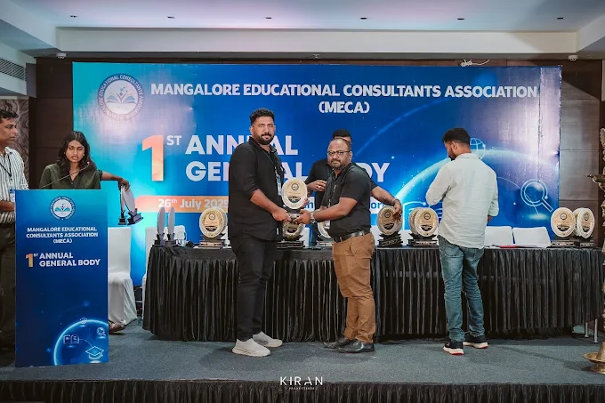 Crystal EDU Career receiving professional recognition at an education event